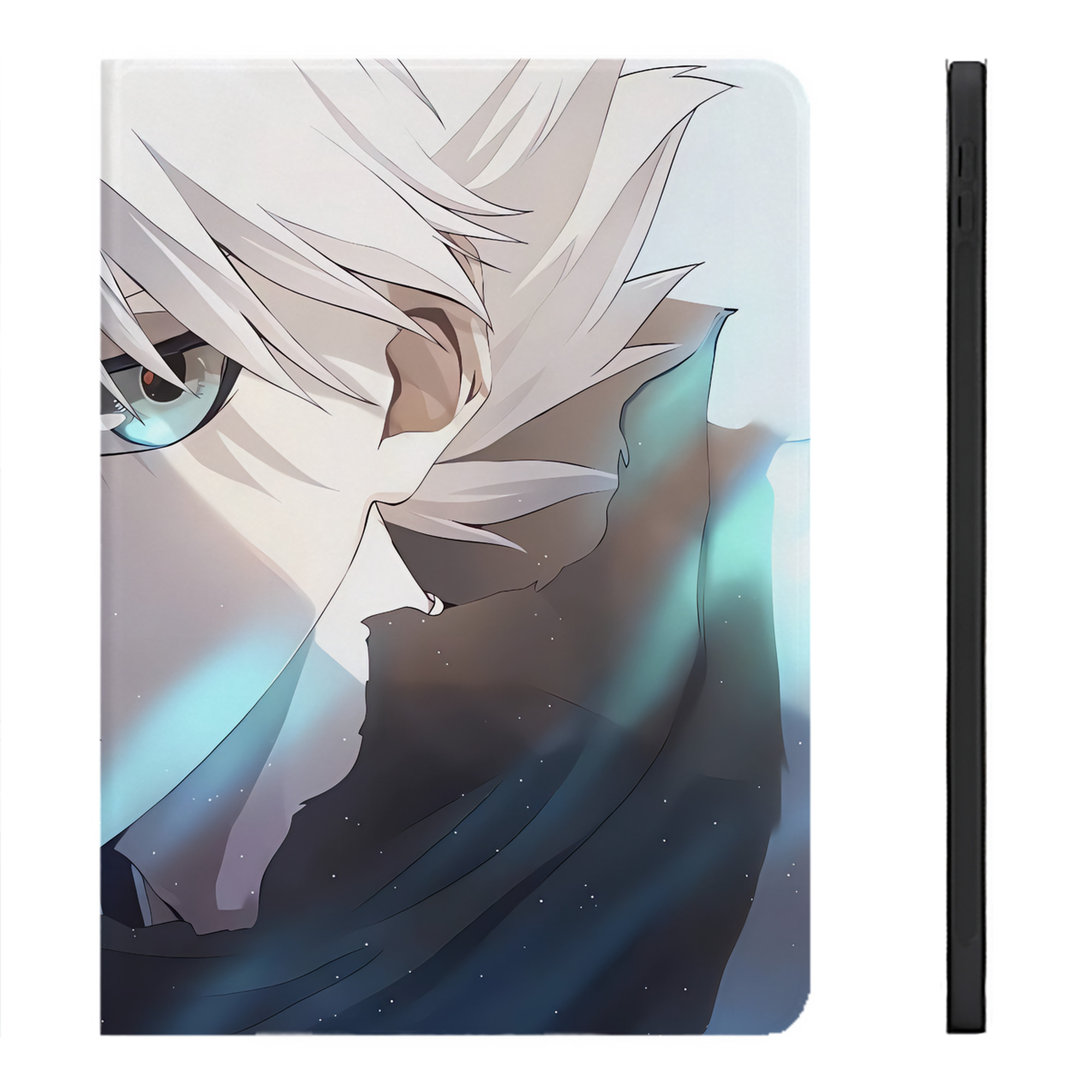 （画像用） 呪術廻戦 Jujutsu Kaisen IPadケース ペンホルダー付き ブックスタイルデザイン
